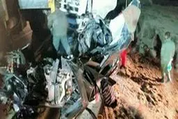 تصادف مرگبار در جاده مرگ خراسان شمالی