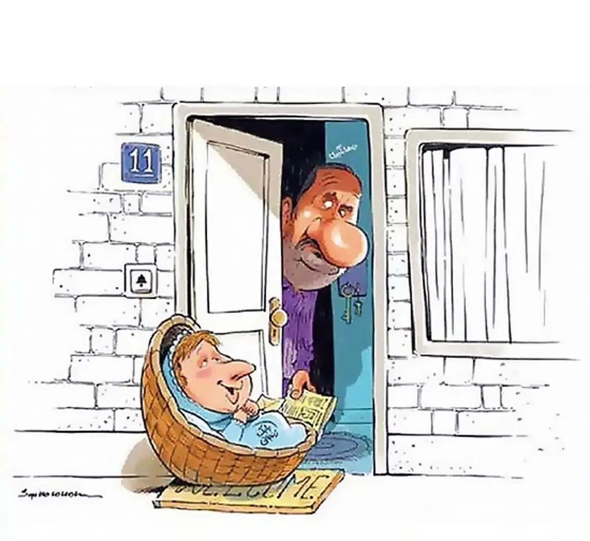 کاریکاتور/ بازگشت بابک زنجانی!