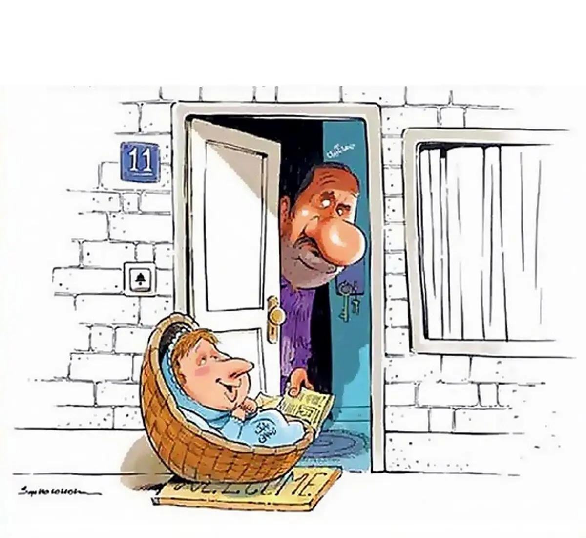 کاریکاتور/ بازگشت بابک زنجانی!