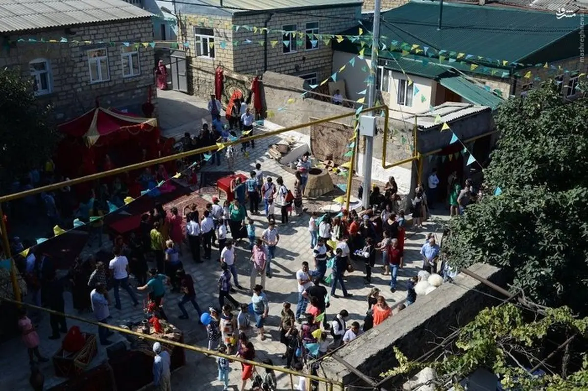 عکس/«دربند» تنها شهر شیعه‌نشین روسیه