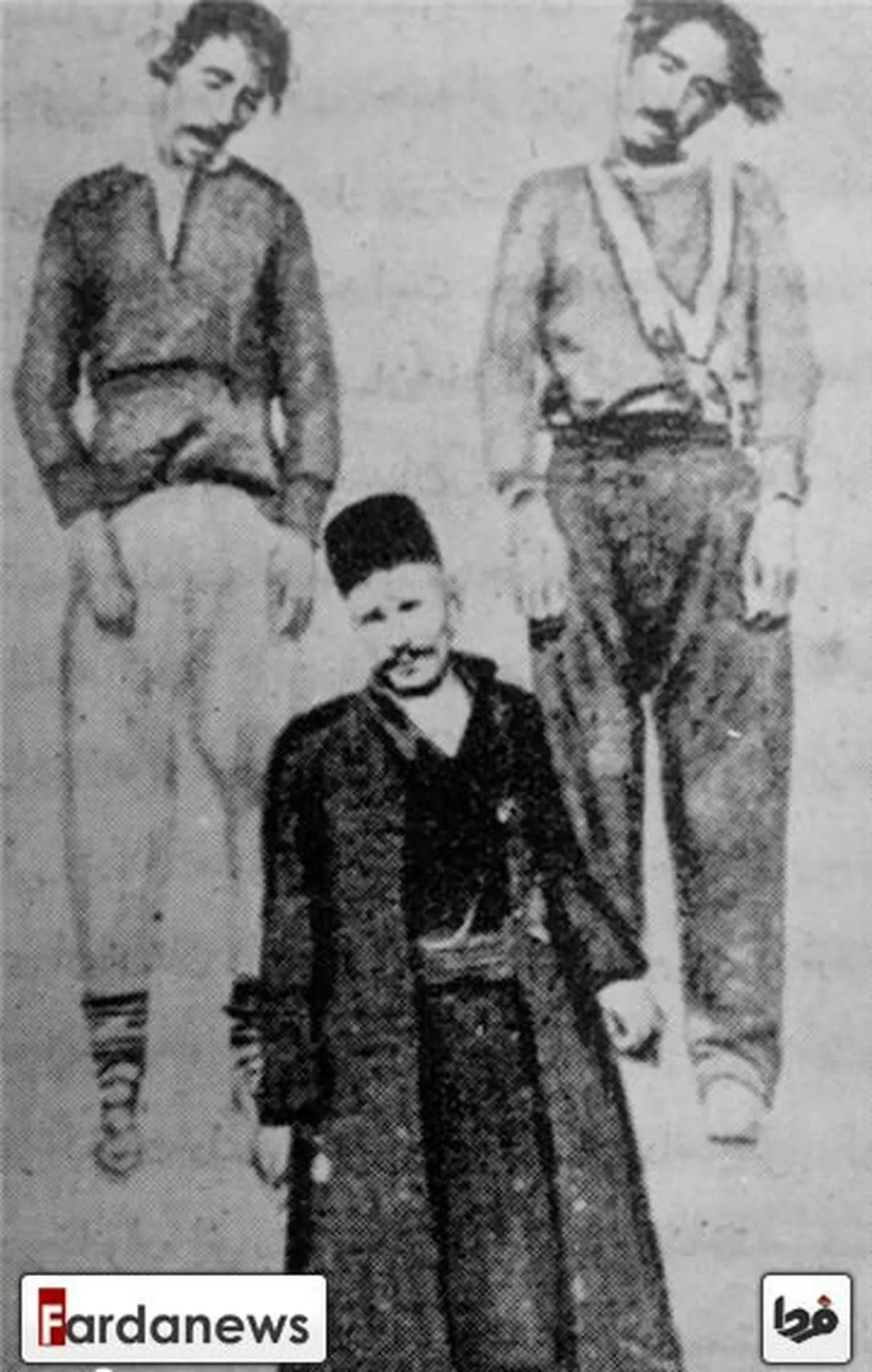 اعدام برادرزادگان ستارخان/عکس