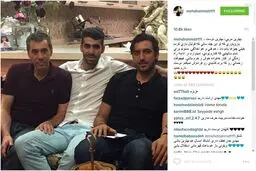 بهترین مربی مهدی رحمتی کیست؟+عکس