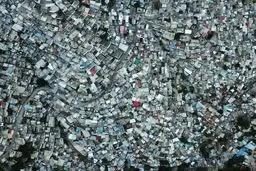 فقیرنشین‌ترین منطقه هائیتی / عکس