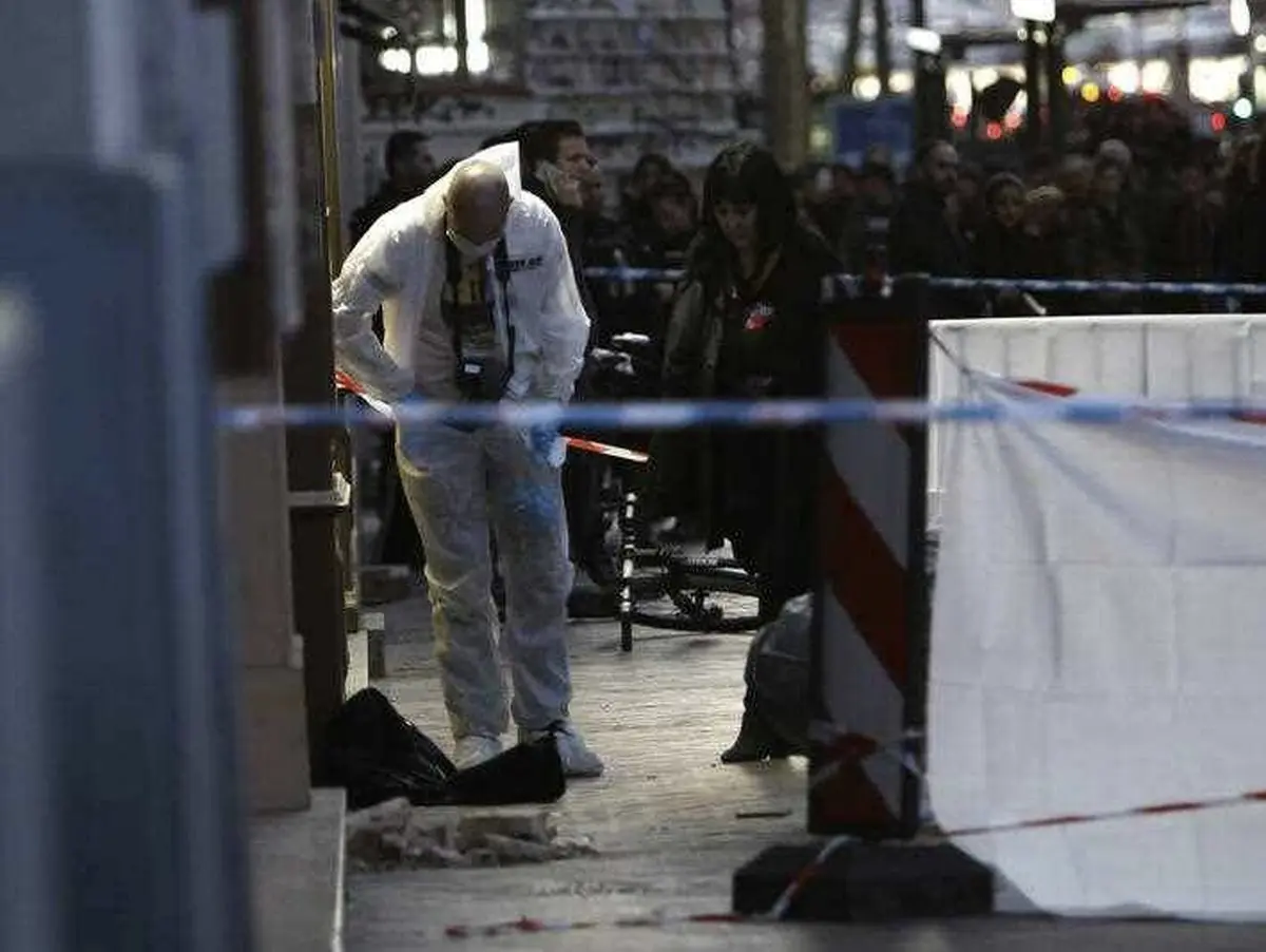 حمله خونین با سلاح سرد در شهر مارسی فرانسه/ تصاویر