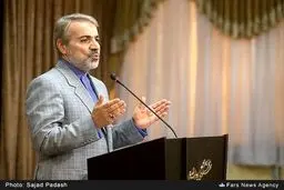 نشست خبری سخنگوی دولت/تصاویر