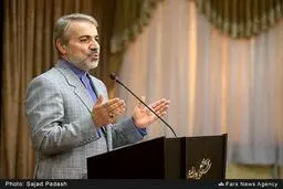 نشست خبری سخنگوی دولت/تصاویر
