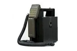 اولین موبایل جهان 5 کیلو وزن داشت + عکس