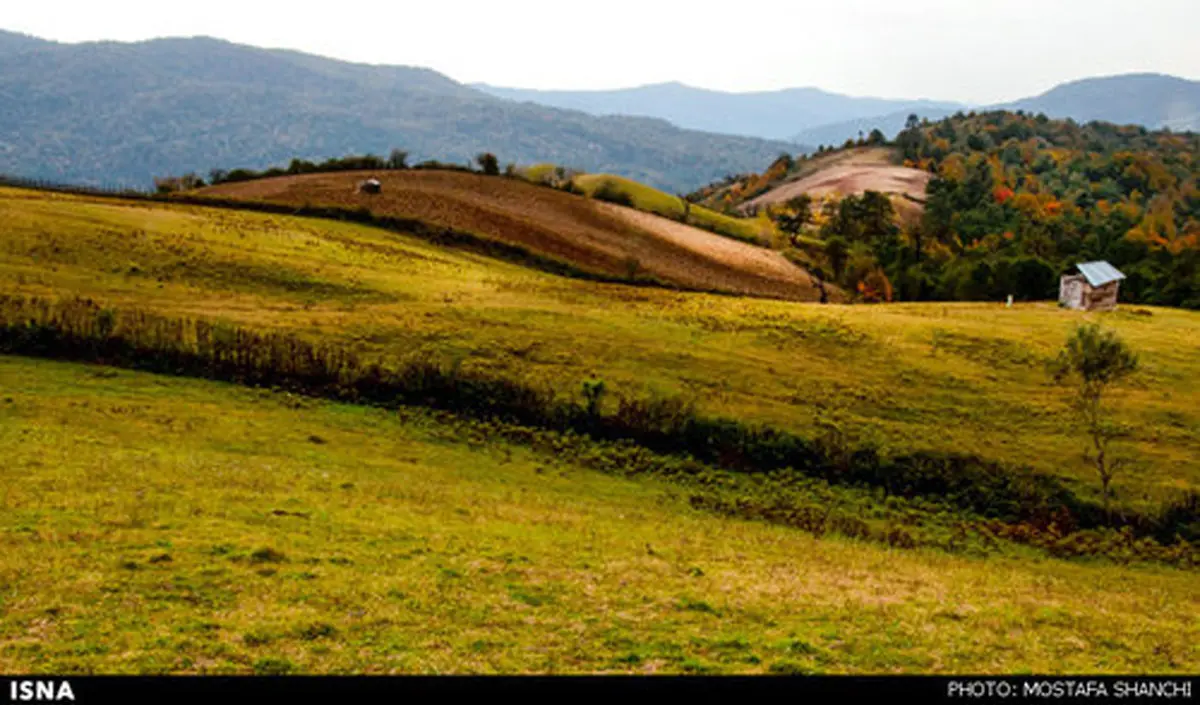 طبیعت پاییزی مازندران/تصاویر