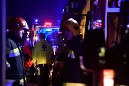 تصاویری از انفجار مرگبار در پرتغال با ۸ کشته