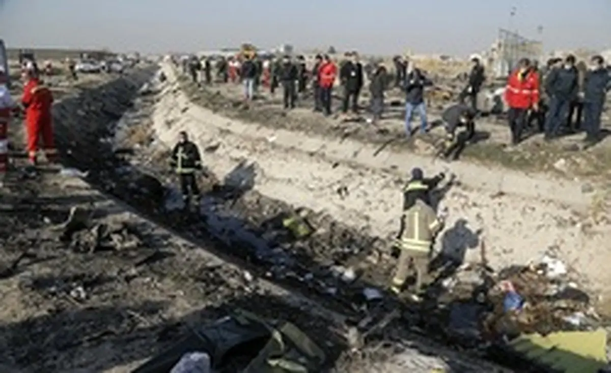 مقصران سقوط هواپیمای اوکراینی استعفا دهند و مجازات شوند