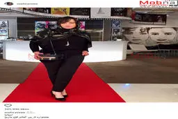 پوشش و میکاپ متفاوت مهراوه شریفی نیا در اسپانیا/ عکس