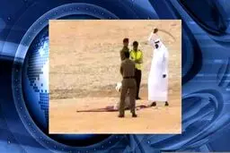 گردن زدن 3 محکوم در عربستان/عکس