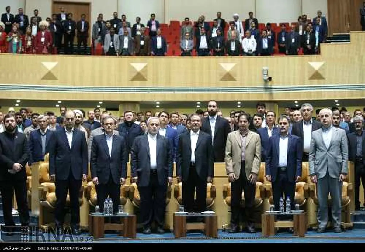 چهارمین همایش ملی روز روستا و عشایر با حضور معاون اول رئیس جمهور/تصاویر