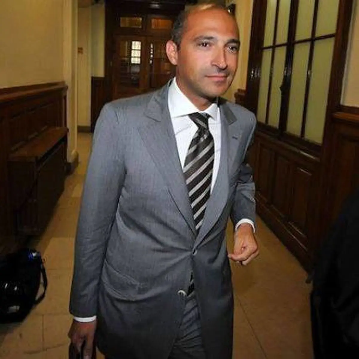 برگزاری مراسم ازدواج پسر فابیوس /عکس