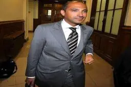 برگزاری مراسم ازدواج پسر فابیوس /عکس