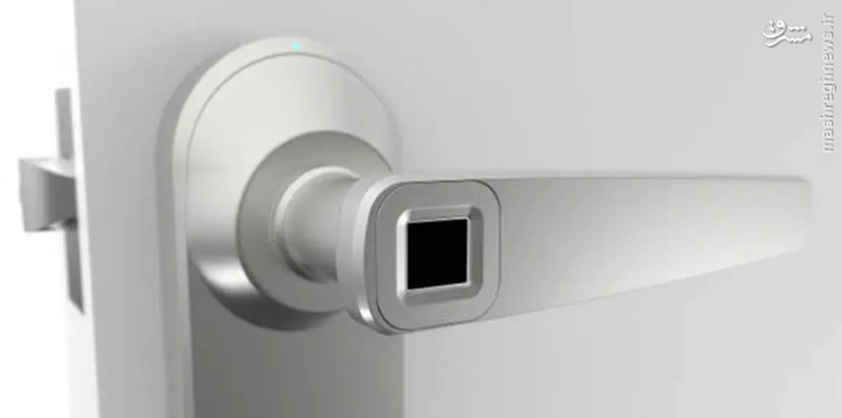 در آپارتمان خود را با اثر انگشت باز کنید +عکس