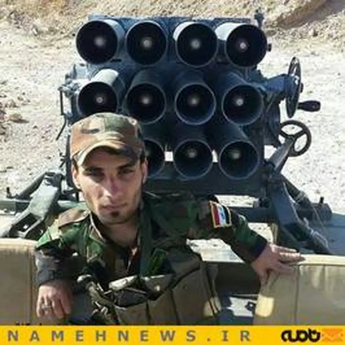 همت بلند برای مبارزه با داعش/تصاویر