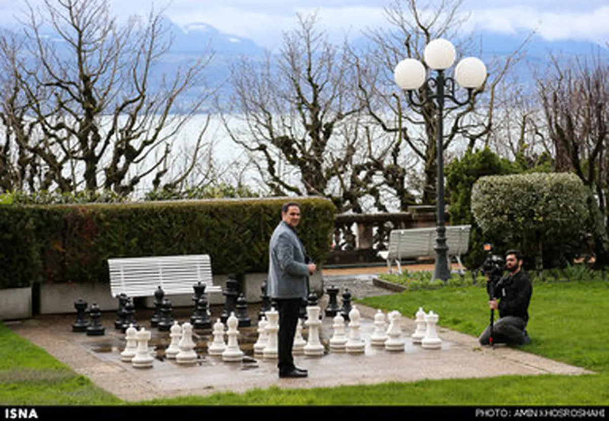 حاشیه‌ تصویری مذاکرات امروز هسته‌ای در لوزان