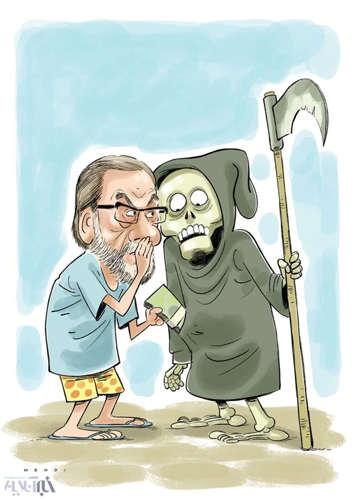 پشت‌پرده شایعه قتل خاوری در کانادا