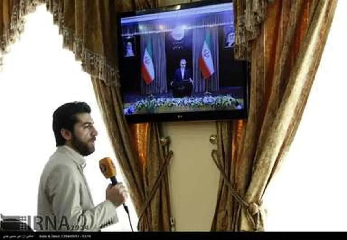 نشست خبری سخنگوی دولت/تصاویر