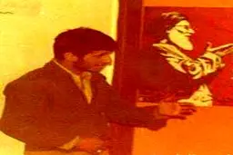 عکسی از محمود احمدی نژاد در خرداد 1359