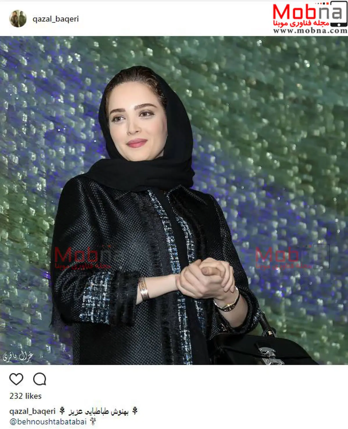 بهنوش طباطبایی؛ بدون شرح! / عکس