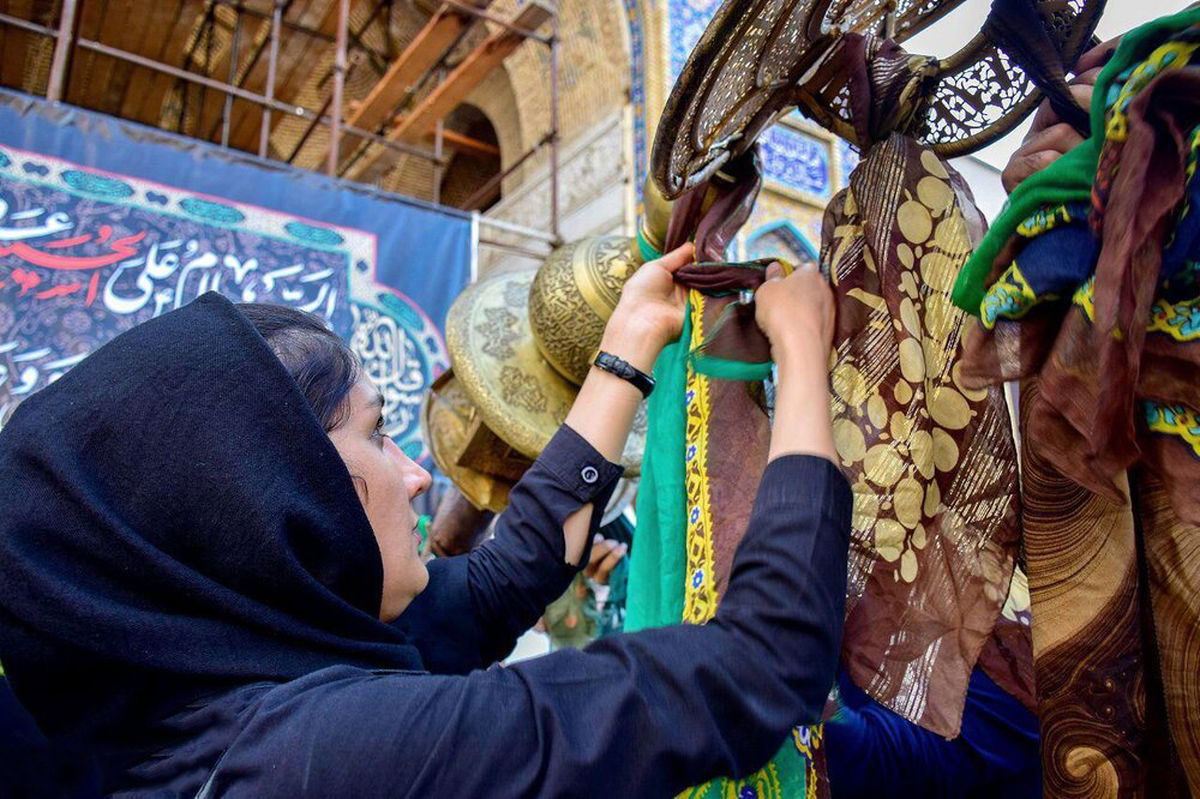 تصاویر / مراسم سنتی - مذهبی طوق بندان در گرگان