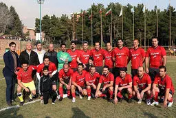 دیدارخیریه یاران کریمی و فردوسی‌پور با حضور پروین، هدایتی و بانوان/ تصاویر