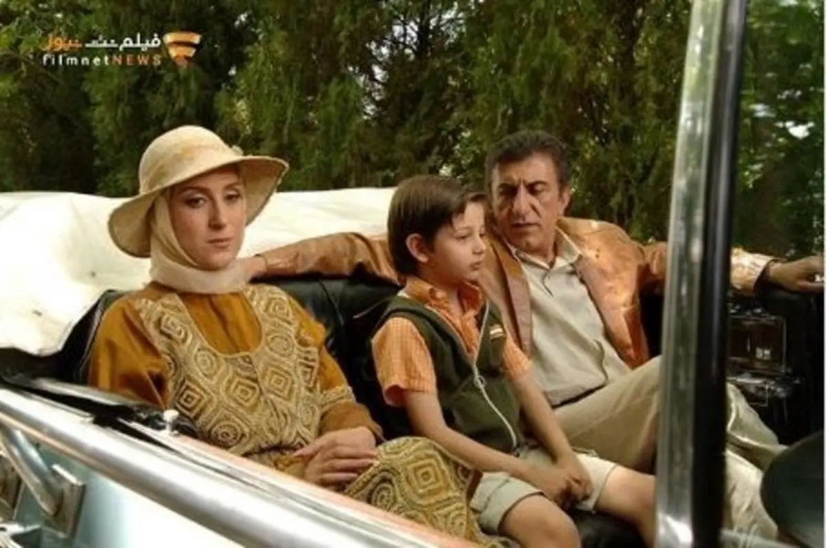 عکس قدیمی و دیده نشده از فاطمه معتمدآریا