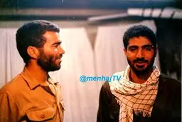 تصویری منتشر نشده از حاج قاسم سلیمانی و سردار فدوی