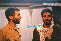 تصویری منتشر نشده از حاج قاسم سلیمانی و سردار فدوی