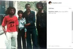 تیپ جالب خواننده پاپ در 20 سالگی!/عکس