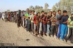 بازگشت ساکنین شهر فلوجه پس از آزاد سازی/ تصاویر