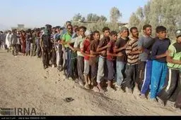 بازگشت ساکنین شهر فلوجه پس از آزاد سازی/ تصاویر