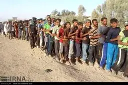 بازگشت ساکنین شهر فلوجه پس از آزاد سازی/ تصاویر
