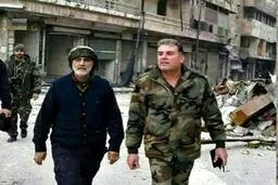 حلب، هدیه پوتین به ترامپ بود/ هافینگتن پست: روسیه از قدم زدن سردار سلیمانی در حلب خوشحال نبود