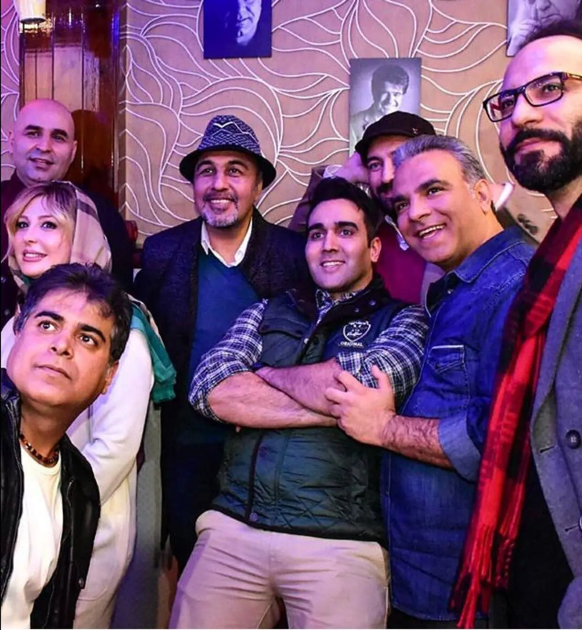 رضا عطاران و نیوشا ضیغمی در کنارهم/عکس