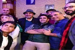 رضا عطاران و نیوشا ضیغمی در کنارهم/عکس