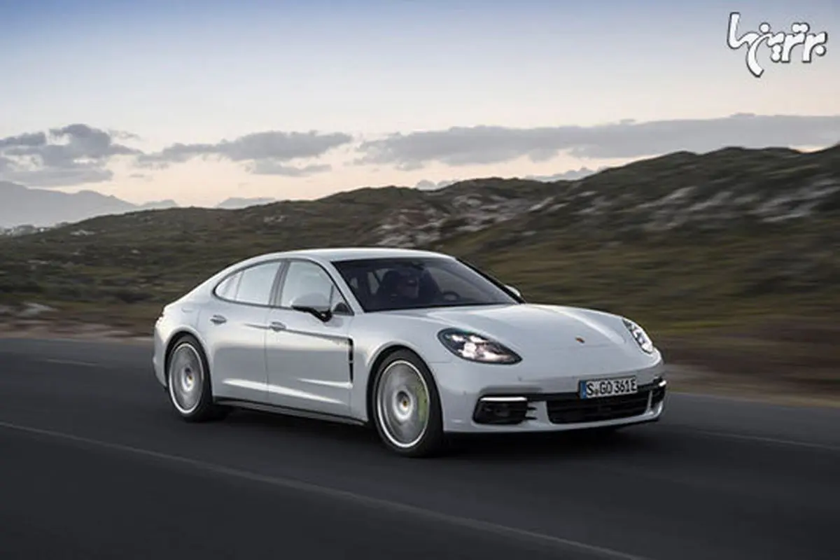 پانامرا هیبریدی 2018؛ پورشه ای با دو قلب تپنده