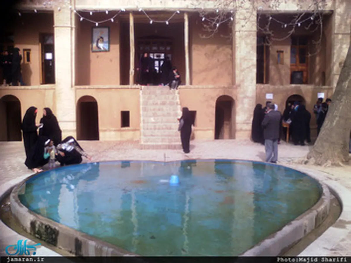 بیت تاریخی حضرت امام در ایام نوروز /گزارش تصویری