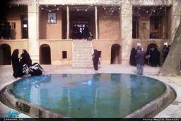 بیت تاریخی حضرت امام در ایام نوروز /گزارش تصویری