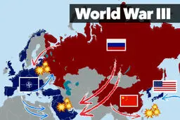 کرونا آتش جنگ جهانی سوم را روشن خواهد کرد؟
