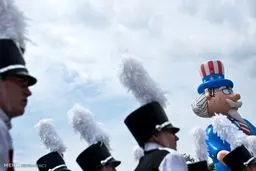 آتش بازی آمریکایی ها در روز جشن استقلال/تصاویر