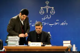 حواشی حضور بابک زنجانی در دادگاه/تصاویر