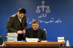 حواشی حضور بابک زنجانی در دادگاه/تصاویر