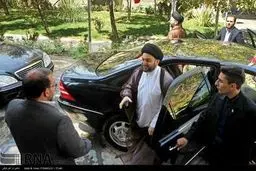 دیدار رییس مجلس اعلای اسلامی عراق با شمخانی/تصاویر