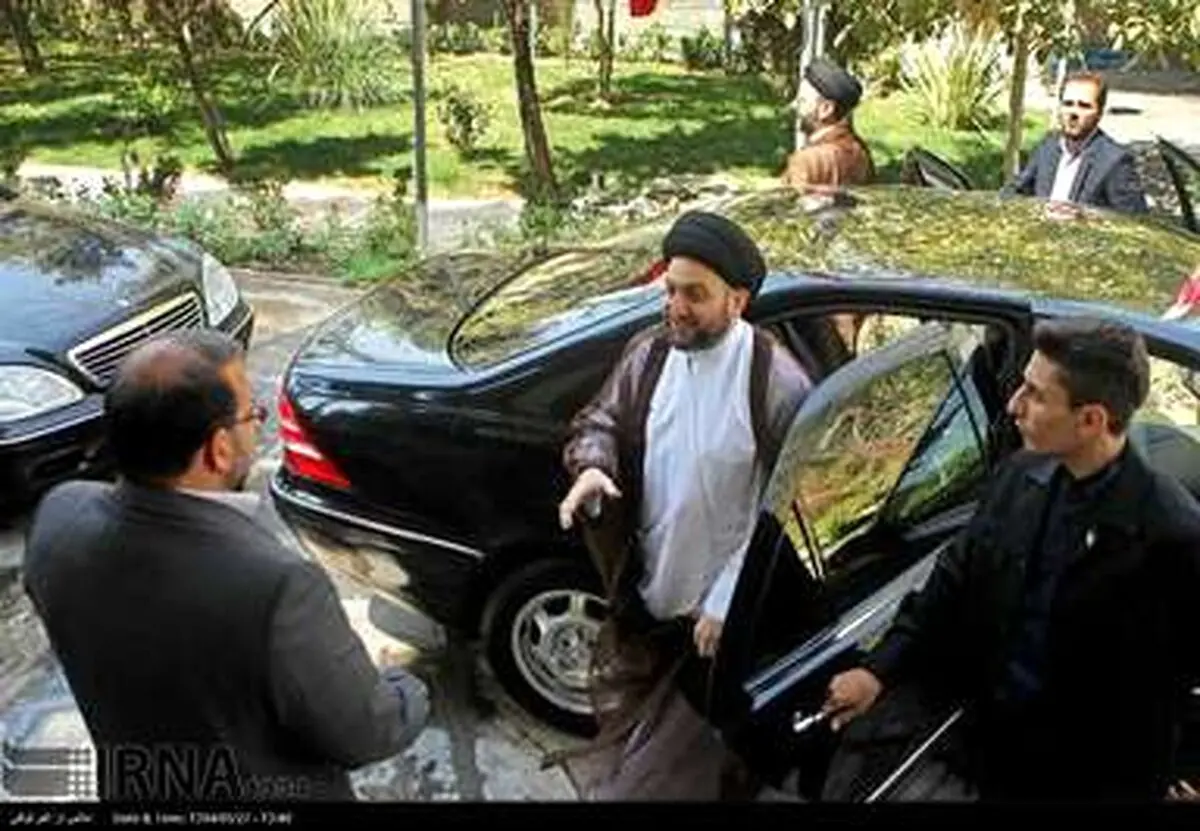 دیدار رییس مجلس اعلای اسلامی عراق با شمخانی/تصاویر