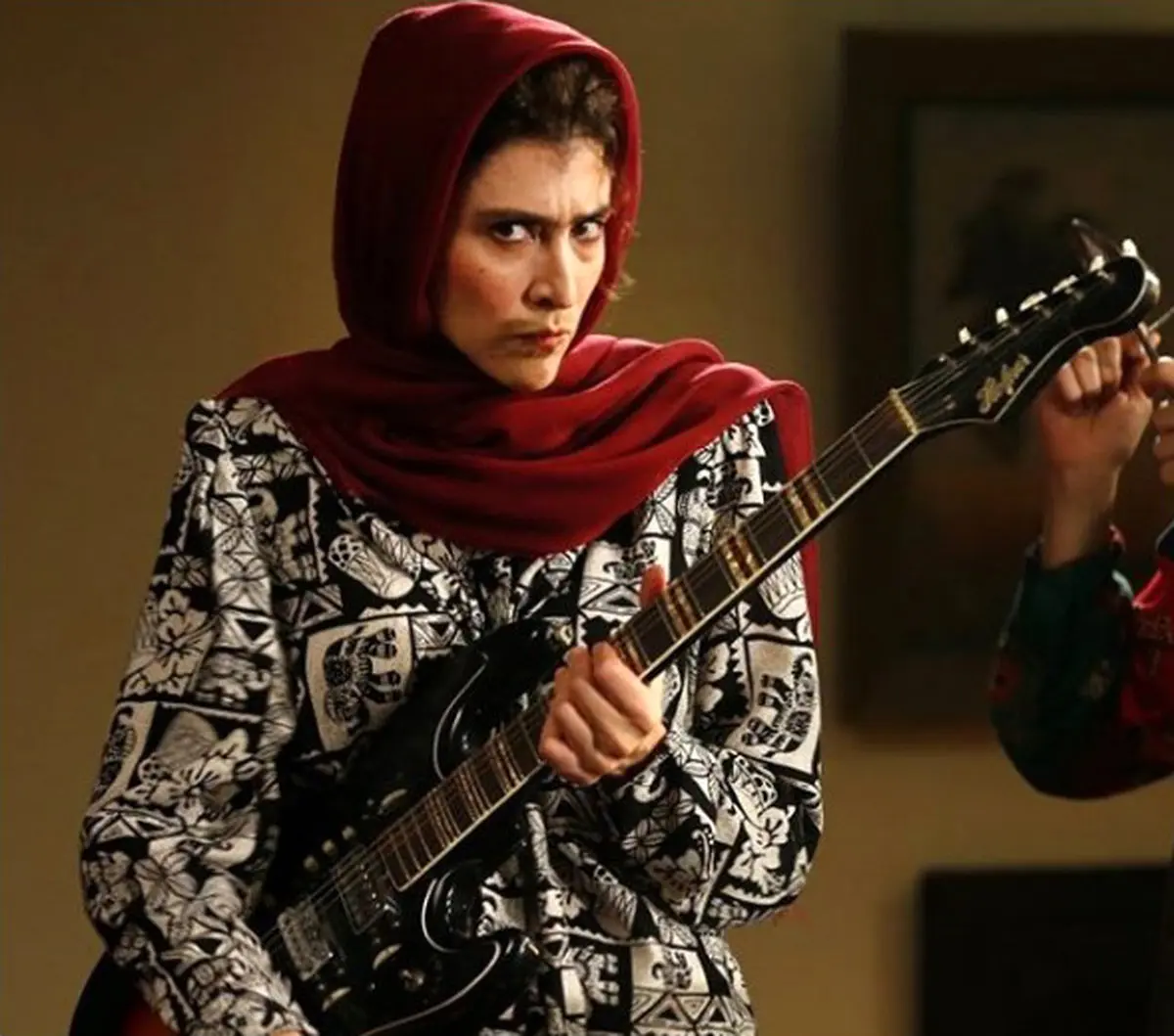 عکسی دیدنی از یکی از سکانس های نهنگ عنبر