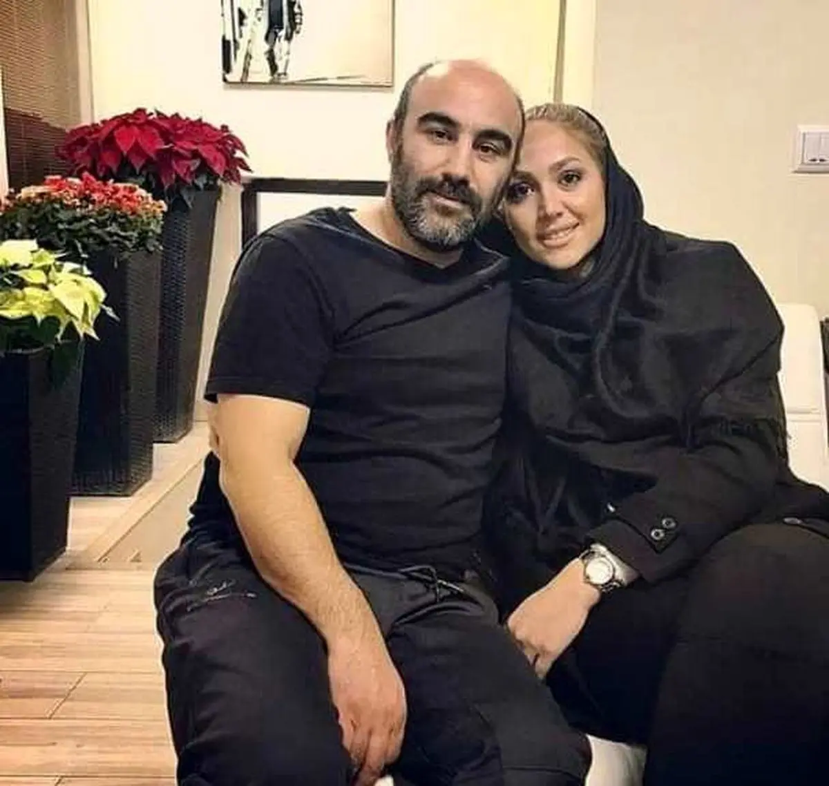 محسن تنابنده بالاخره از همسر واقعی‌اش رونمایی کرد + عکس