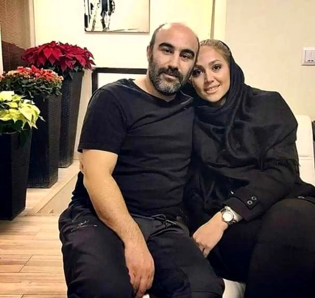 محسن تنابنده بالاخره از همسر واقعی‌اش رونمایی کرد + عکس